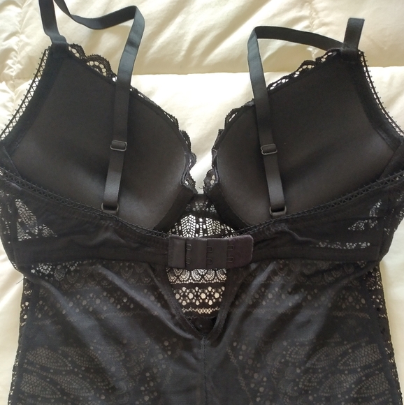 H&M BLK shaping lace bodysuit - Picture 5 of 9